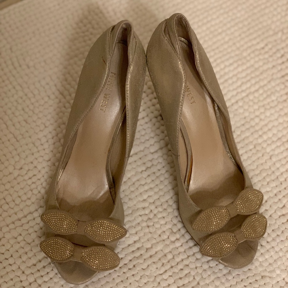 Metallic heels - Picture 1 of 2